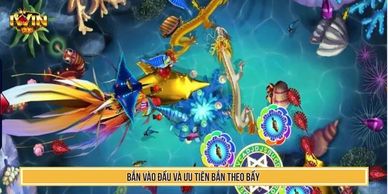 Bắn vào đầu và ưu tiên bắn theo bầy