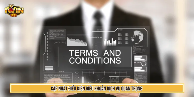 Các điều khoản sử dụng về giao dịch cần tuân thủ