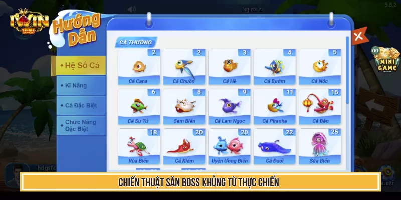 Chiến thuật săn boss khủng từ thực chiến