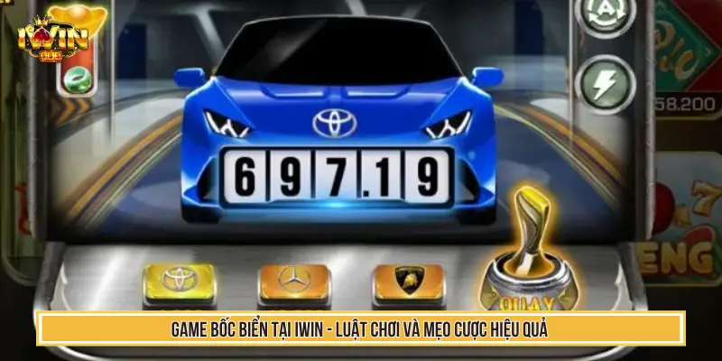 Game Bốc biển tại IWIN - Luật chơi và mẹo cược hiệu quả