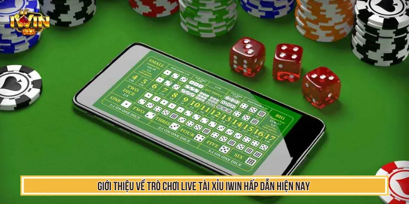Live tài xỉu IWIN là tựa game giải trí với luật đơn giản