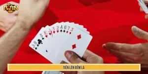 tiến lên đếm lá